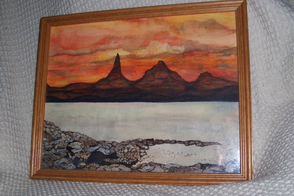 desert view