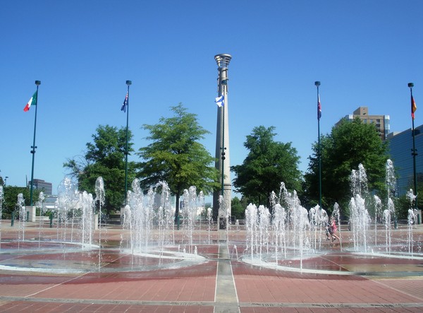 The Fountains of Olympic Park