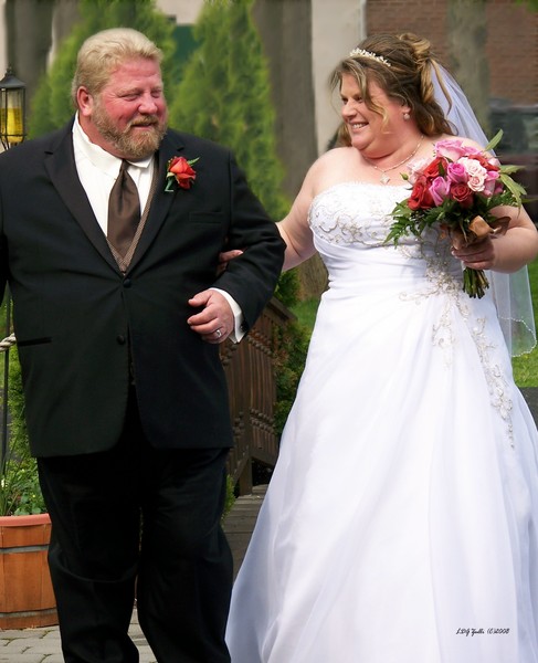 Lisa's Wedding Dad Escort
