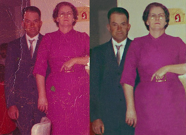 Photo Restoration