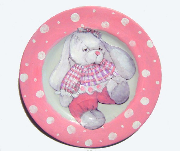 Rabbit Plate