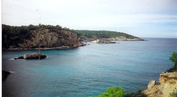 a sea view