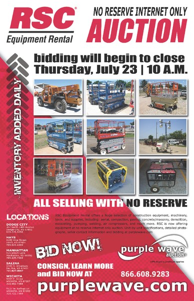 RSC Auction Flier