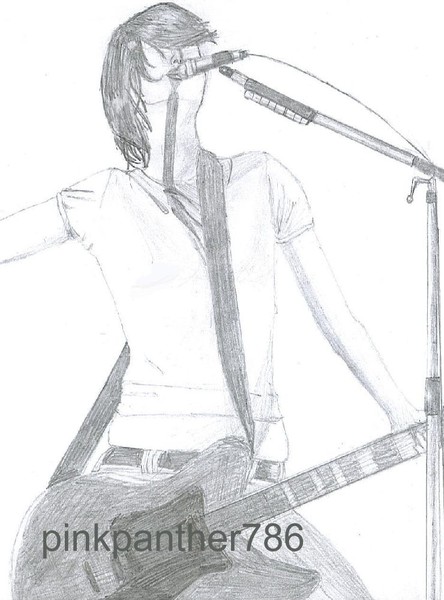 Fan Art: Brody Dalle performing