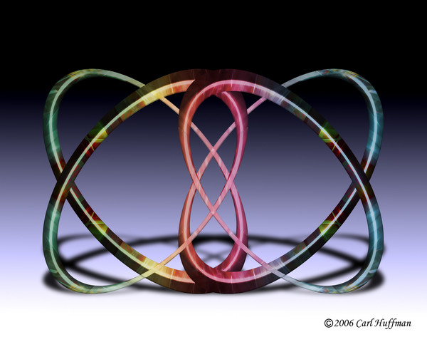 Four Rings Infinitely Bound