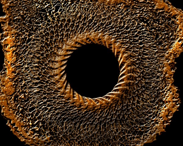 Weaved Hole