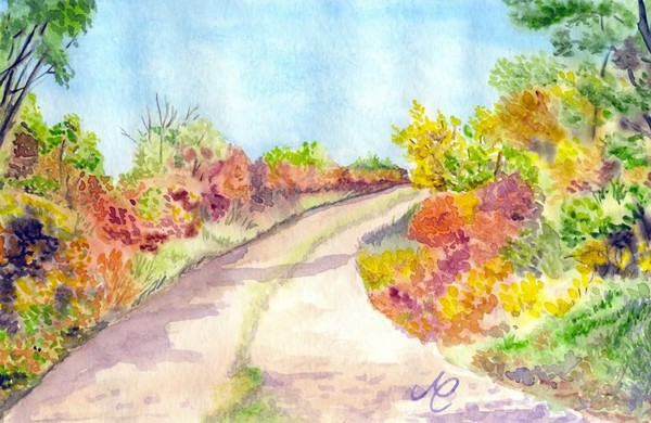 Autumn path