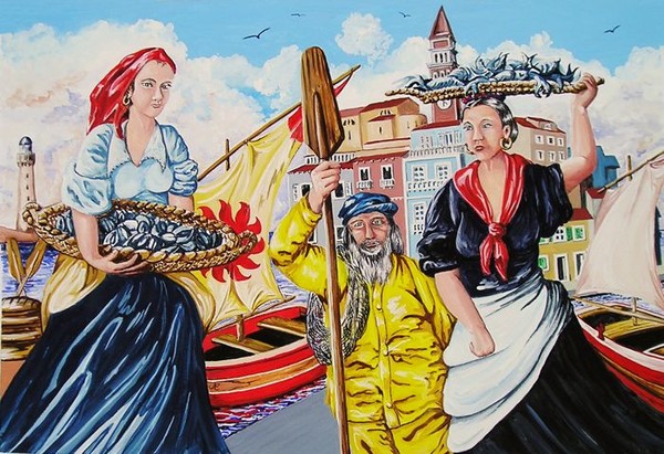 Pessivendole a Piran
