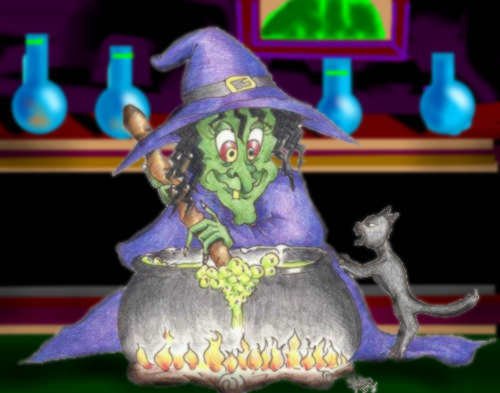 Witch and her Brew