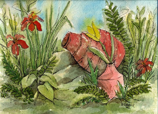 Floral Pots
