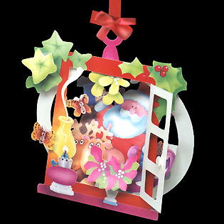 Santa at the Window