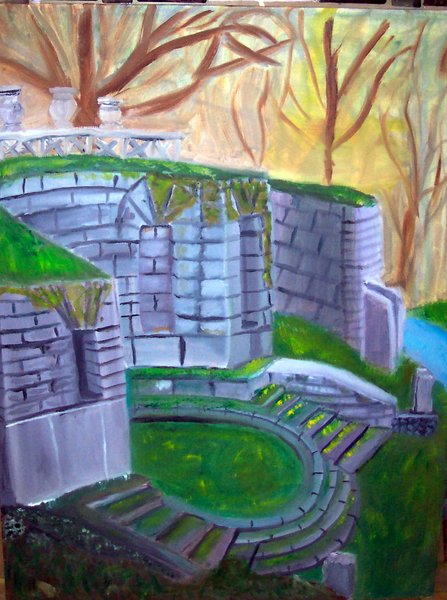 forgotten ruins