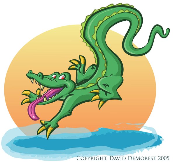 Leapin' Lizard