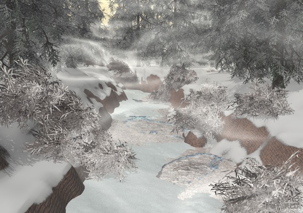 Frozen Creek
