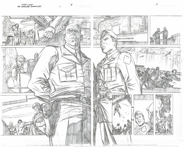 THE MERCURY CHRONICLES 1 interior