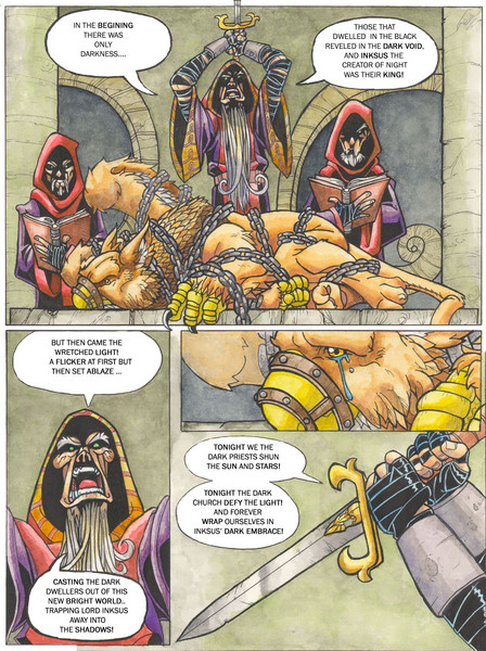 Vows comic page 1