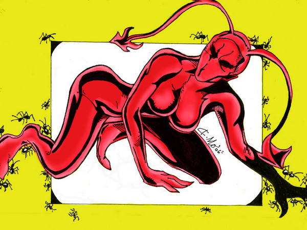 'Nice...Uh...Antennae'