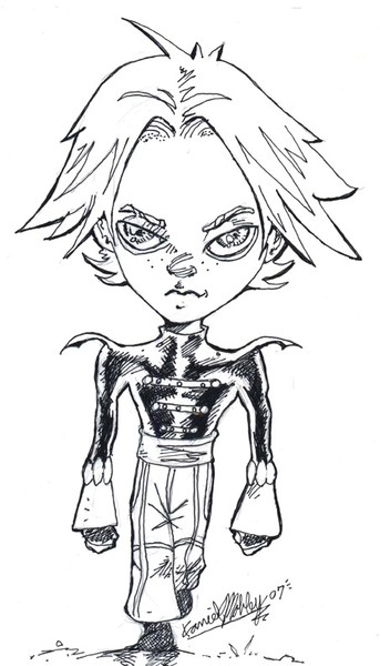 'Xayne Caricature'