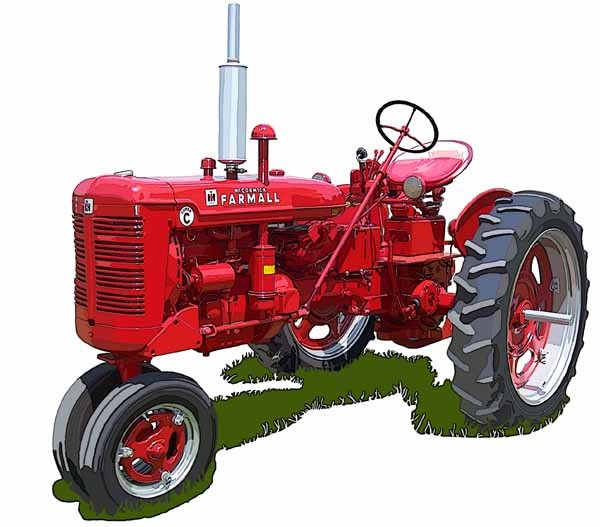 International Farmall Model Super C
