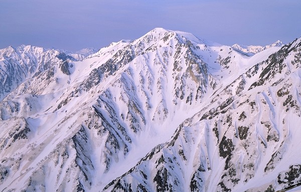 The Ushirotateyama Range