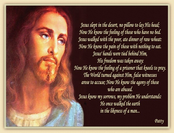 Jesus knows Our Sorrows...