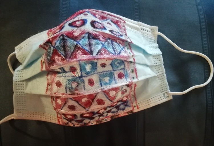 Cargaleiro style mask