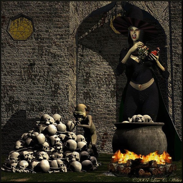 Homemade Skull Soup