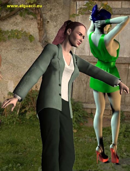 Two women