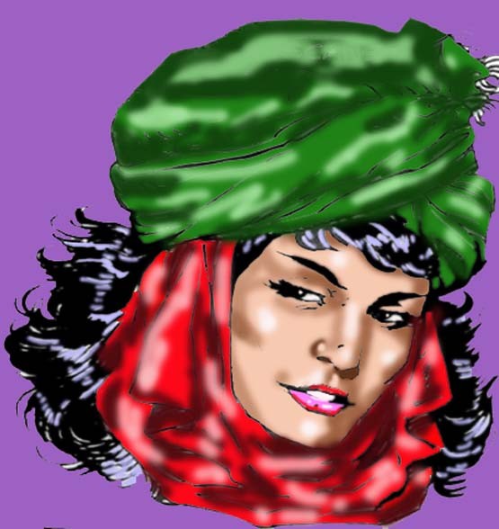 Moorish girl