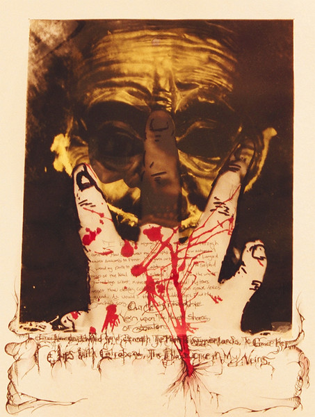 the lithograph
