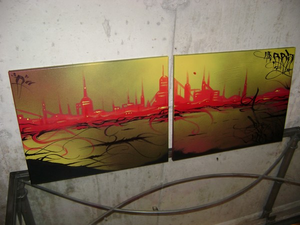 Alienated scape