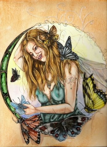 When Butterflies attack!