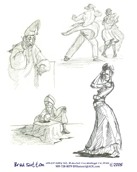 Figure Drawings