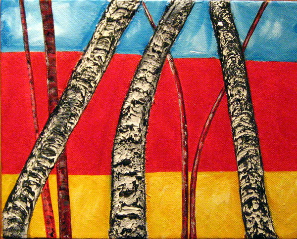 Through the Trees #6