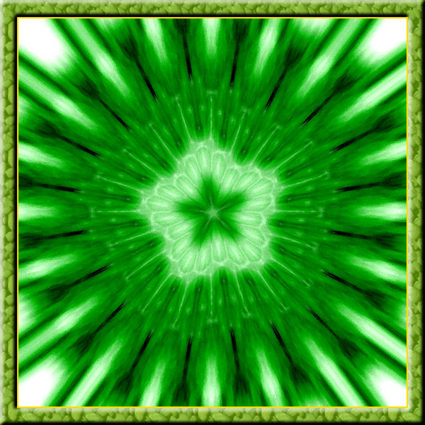 Green Star Brust