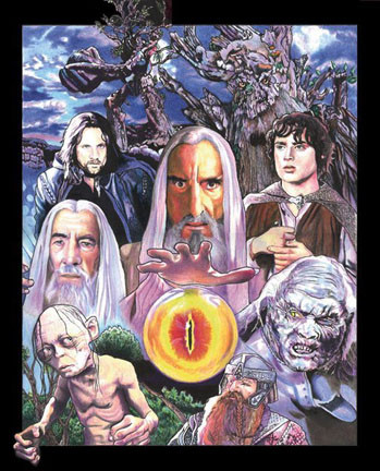 Lord of the Rings Two Towers