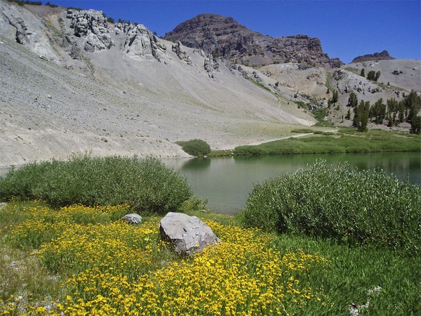 High Glacial Lake