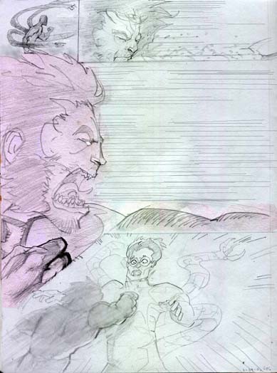 Wolverine vs Doc Ock