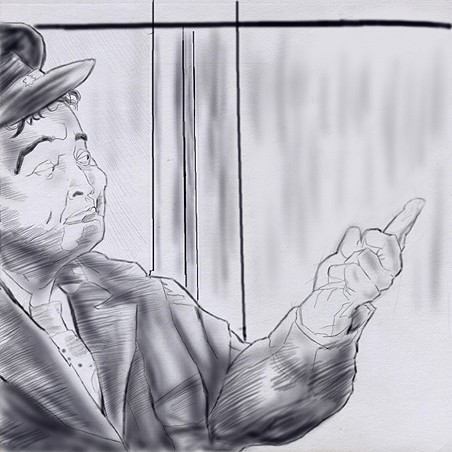 Jackie Gleason as Ralph Kramden