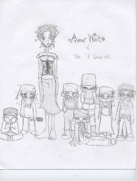 snow white and the seven dwarves