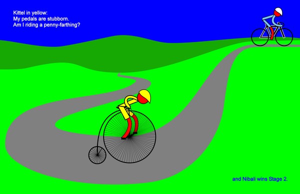 tour de france 2014 stage 2 kittel nibali
