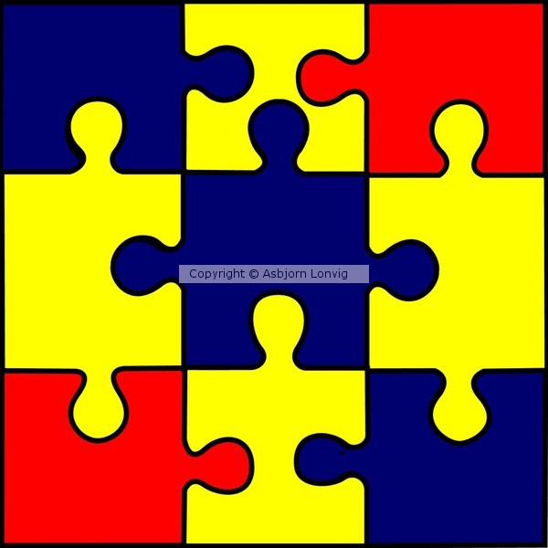 christen jigsaw efter neurofeedback black line 1000