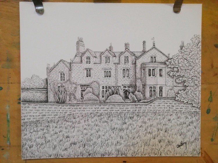 Whitehall west view Cumbria