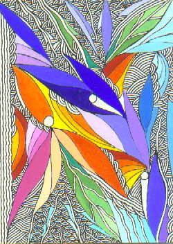 Ocean Coral Series.3.ACEO
