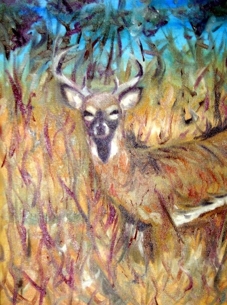 SOLD (DEER)