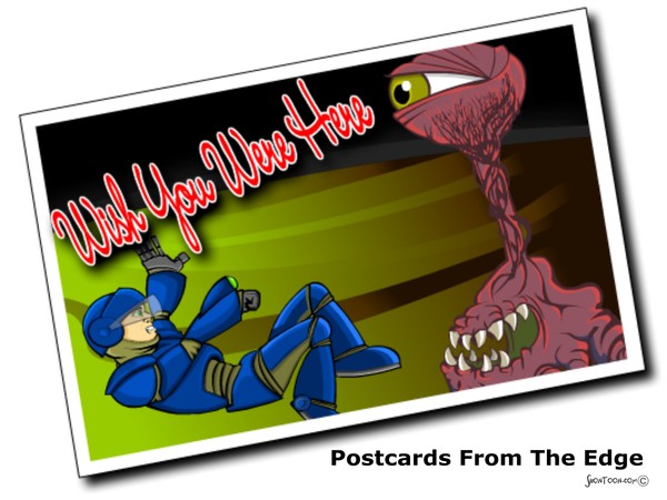 Postcards From the Edge