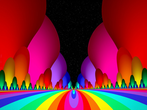 Rainbow Lane