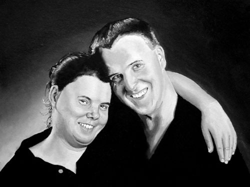 The two of us