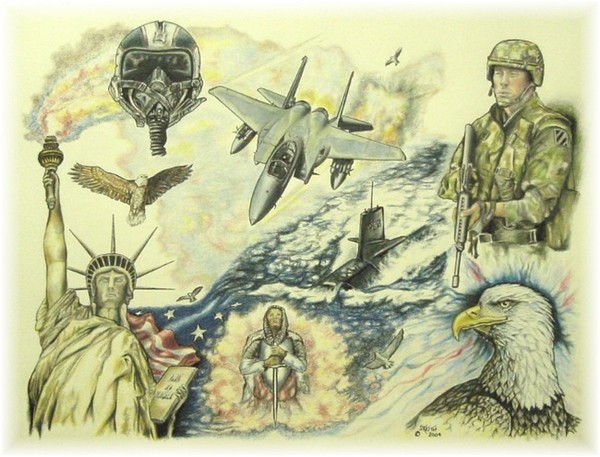 Salutes to vets on vets day