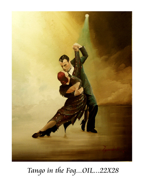 tango in the fog